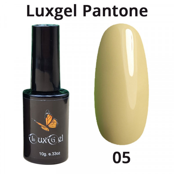 Гель-лак  LuxGel серия Pantone 5