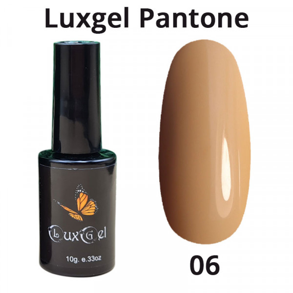 Гель-лак  LuxGel серия Pantone 6