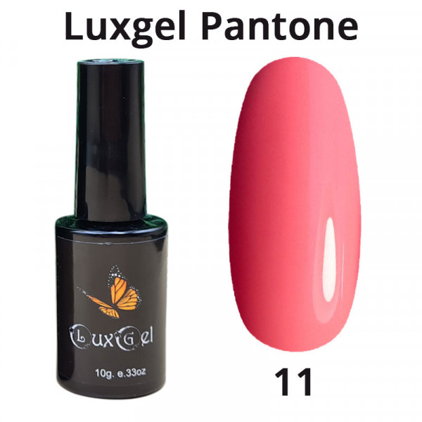 Гель-лак  LuxGel серия Pantone 11