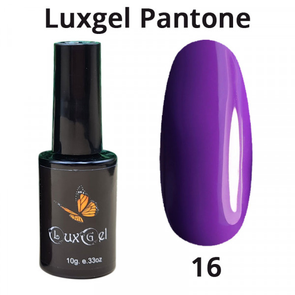 Гель-лак  LuxGel серия Pantone 16