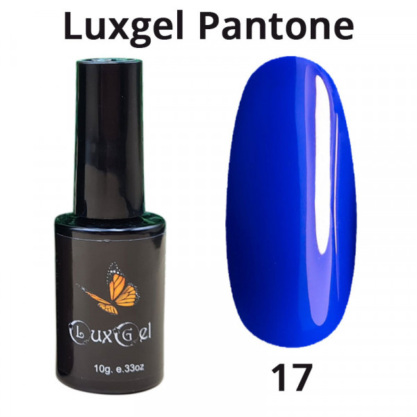 Гель-лак  LuxGel серия Pantone 17