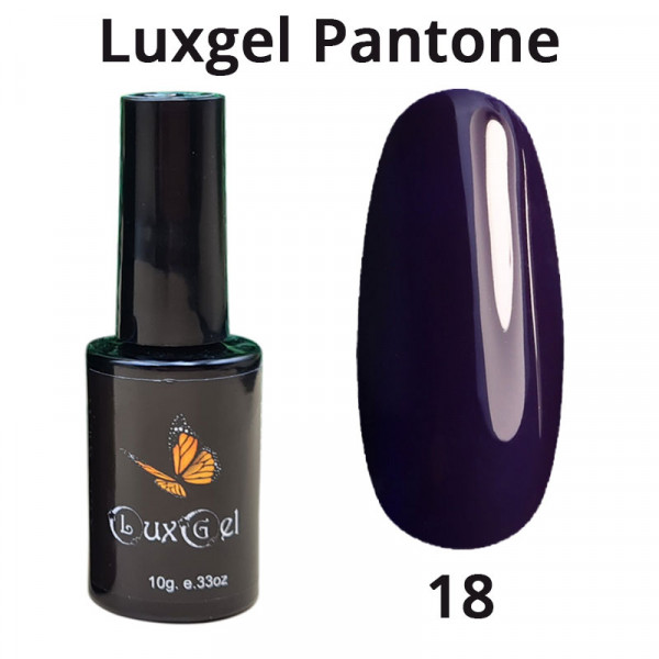 Гель-лак  LuxGel серия Pantone 18