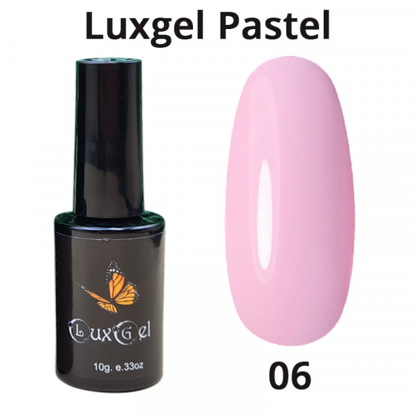 гель-лак  LuxGel серия Pastel 6