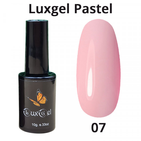 гель-лак  LuxGel серия Pastel 7