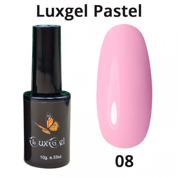 гель-лак  LuxGel серия Pastel 8