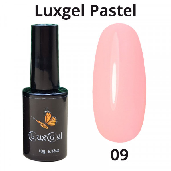 гель-лак  LuxGel серия Pastel 9