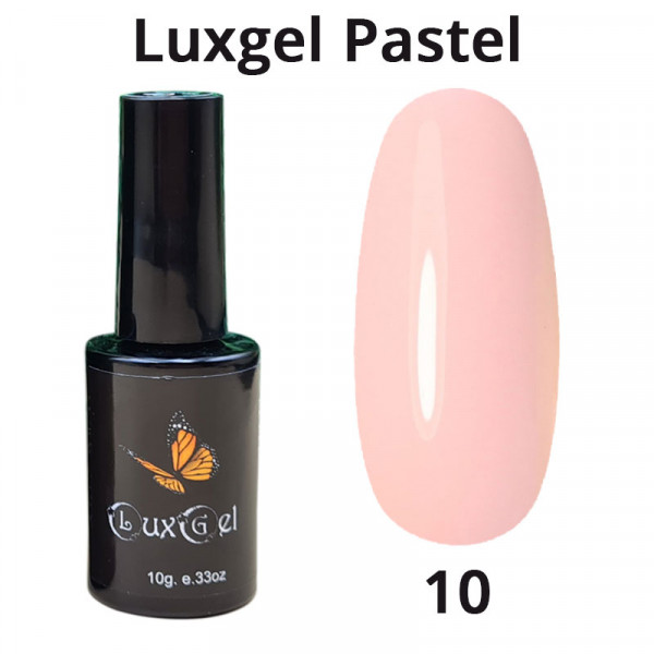 гель-лак  LuxGel серия Pastel 10