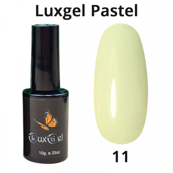 гель-лак  LuxGel серия Pastel 11