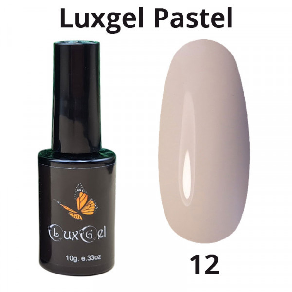 гель-лак  LuxGel серия Pastel 12