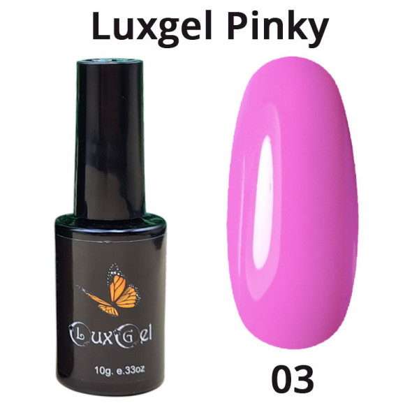 гель-лак  LuxGel серия Pinky 3