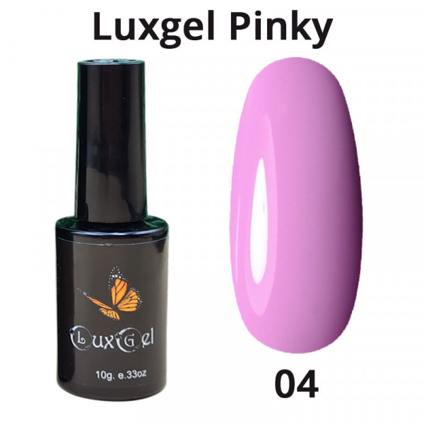 гель-лак  LuxGel серия Pinky 4