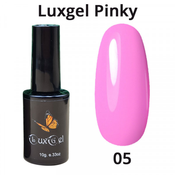 гель-лак  LuxGel серия Pinky 5
