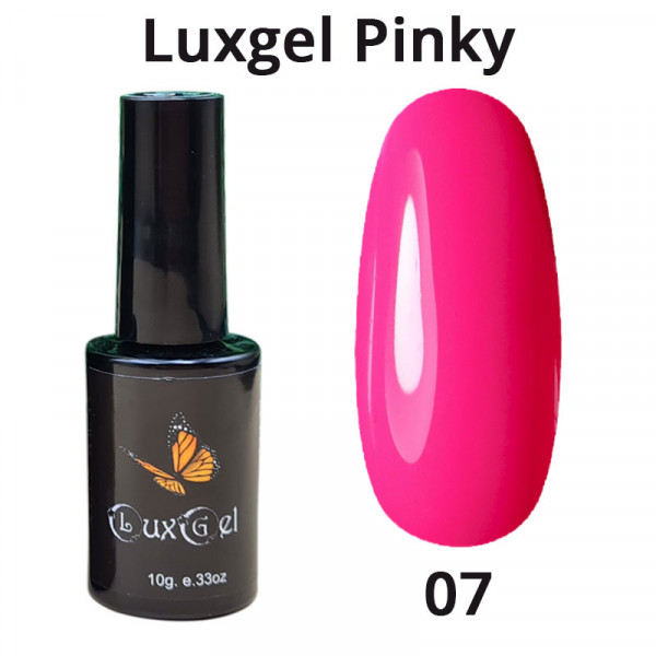 гель-лак  LuxGel серия Pinky 7