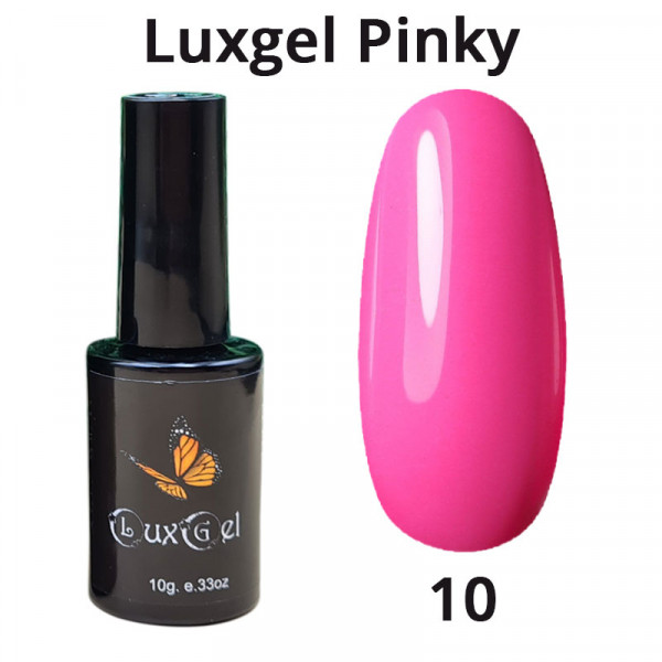 гель-лак  LuxGel серия Pinky 10