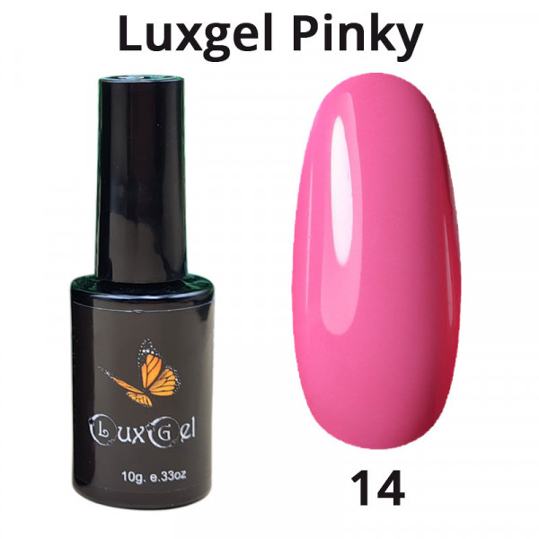 гель-лак  LuxGel серия Pinky 14
