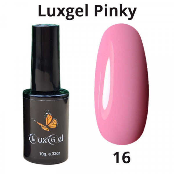 гель-лак  LuxGel серия Pinky 16