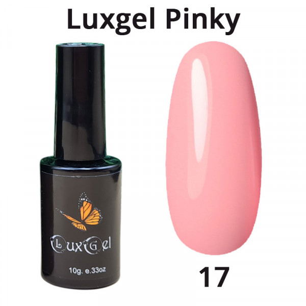 гель-лак  LuxGel серия Pinky 17