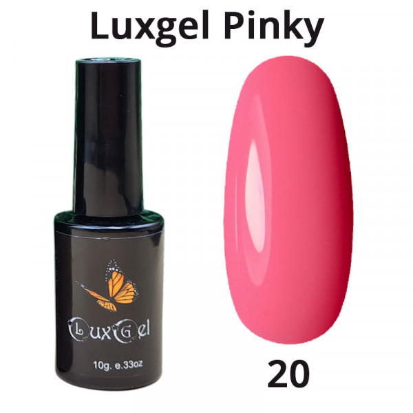 гель-лак  LuxGel серия Pinky 20