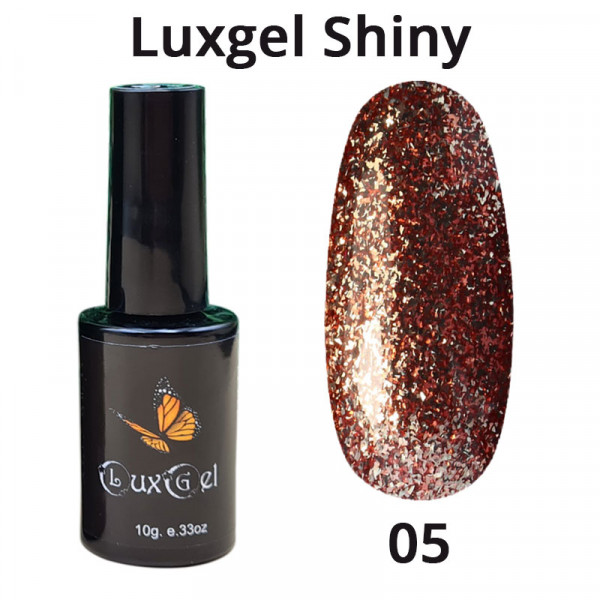 Гель-лак LuxGel  серия Shiny 5