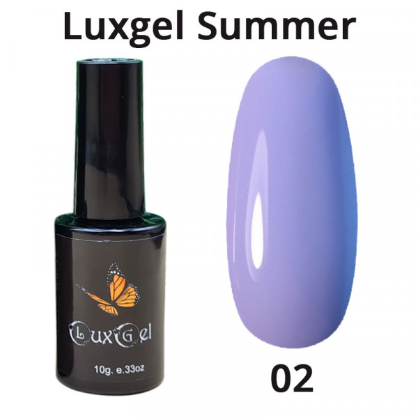 Гель-лак  LuxGel серия Summer 2