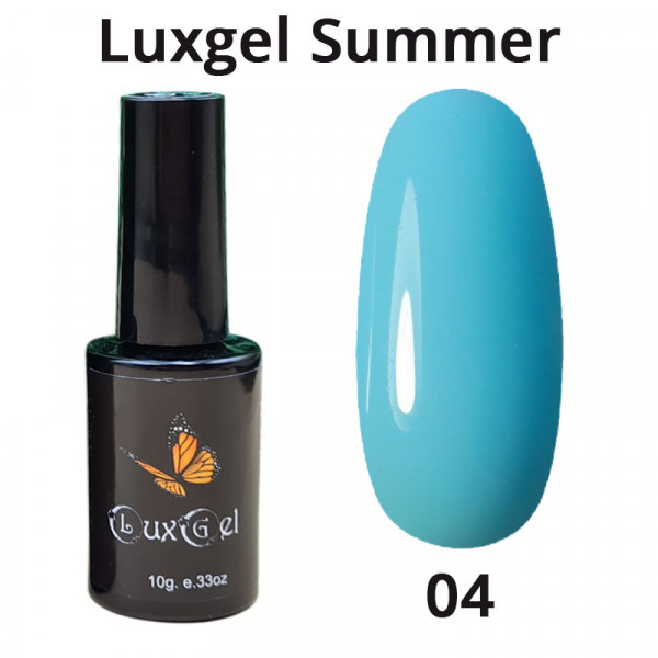 Гель-лак  LuxGel серия Summer 4