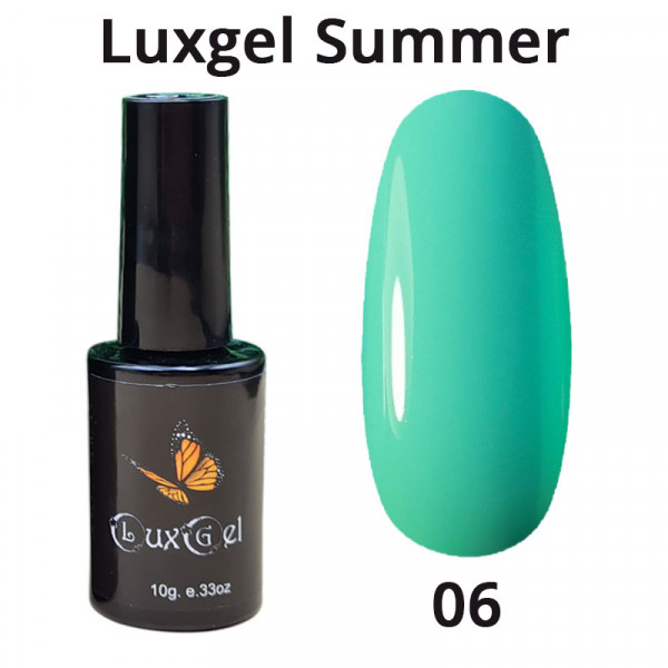 Гель-лак  LuxGel серия Summer 6