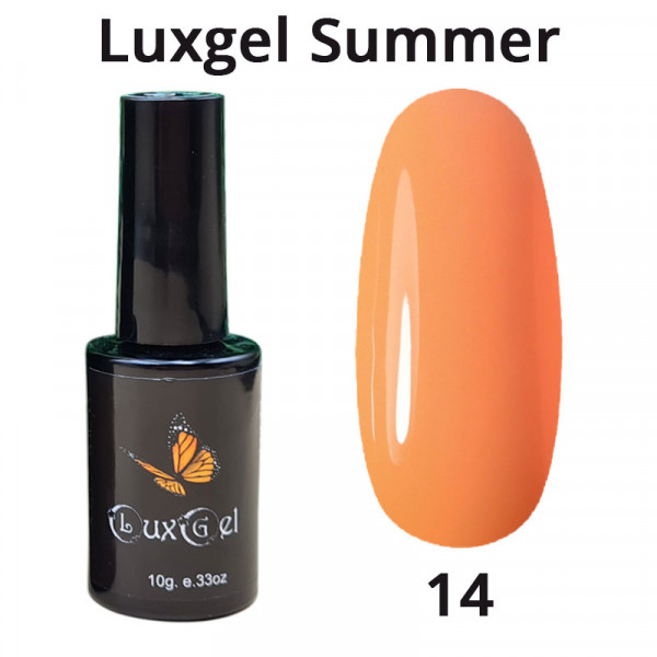 Гель-лак  LuxGel серия Summer 14