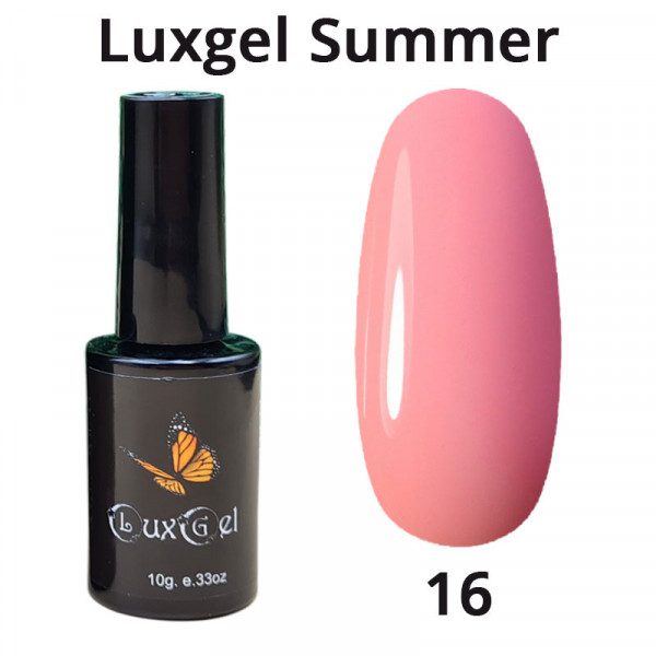 Гель-лак  LuxGel серия Summer 16