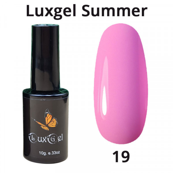 Гель-лак  LuxGel серия Summer 19