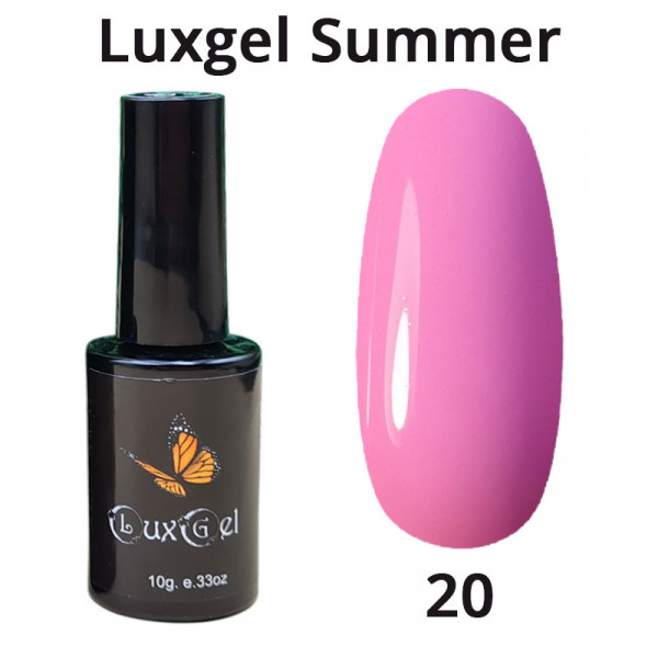 Гель-лак  LuxGel серия Summer 20