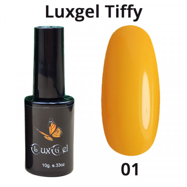 Гель-лак LuxGel серия Tiffy 1