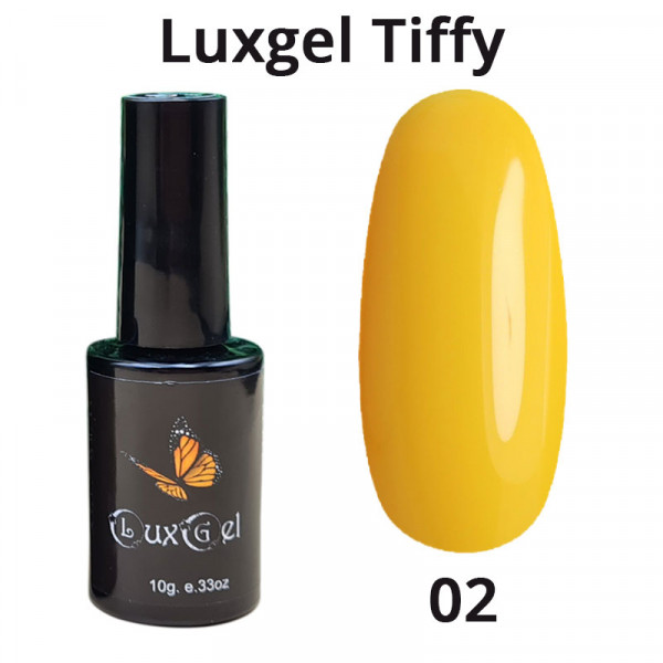 Гель-лак LuxGel серия Tiffy 2
