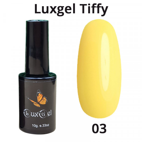 Гель-лак LuxGel серия Tiffy 3
