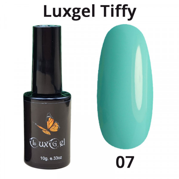 Гель-лак LuxGel серия Tiffy 7