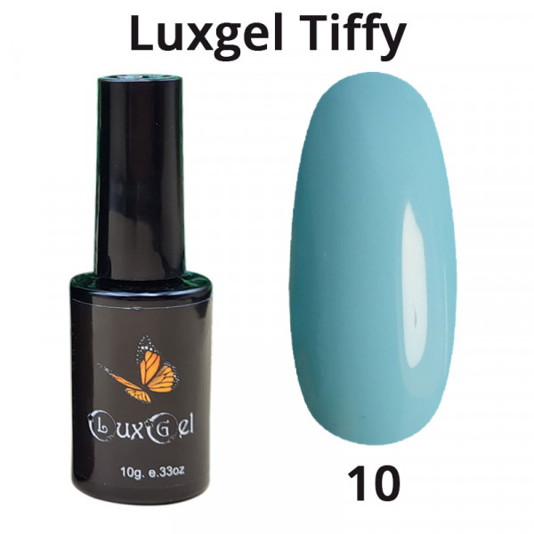 Гель-лак LuxGel серия Tiffy10