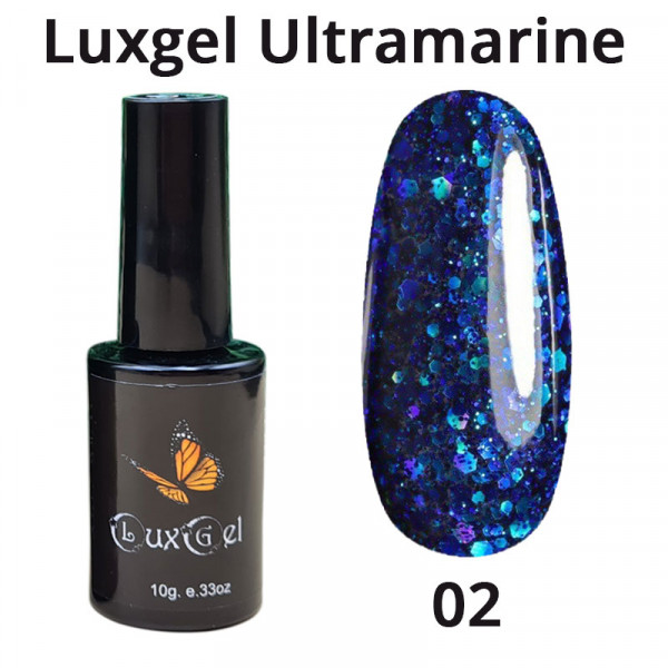 Гель-лак LuxGel серия Ultramarine 2