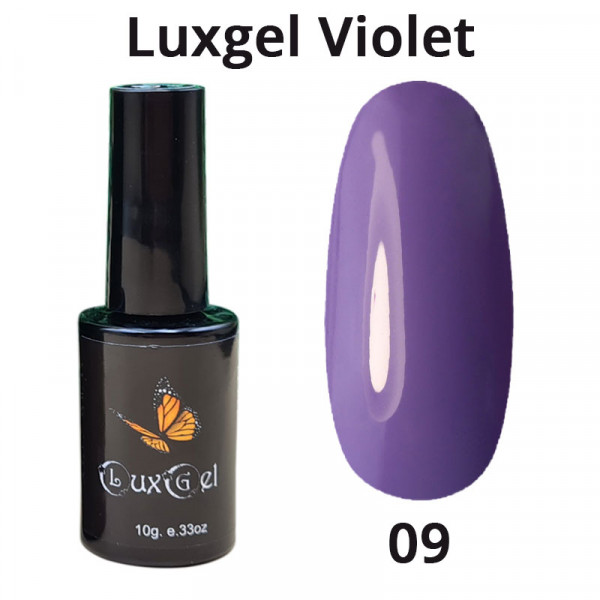 Гель-лак  LuxGel серия Violet 9