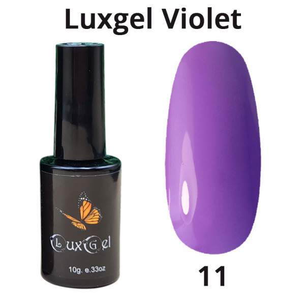 Гель-лак  LuxGel серия Violet 11