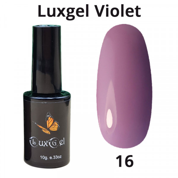 Гель-лак  LuxGel серия Violet 16
