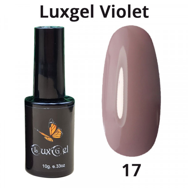 Гель-лак  LuxGel серия Violet 17