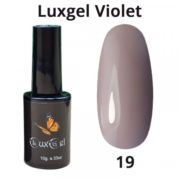 Гель-лак  LuxGel серия Violet 19
