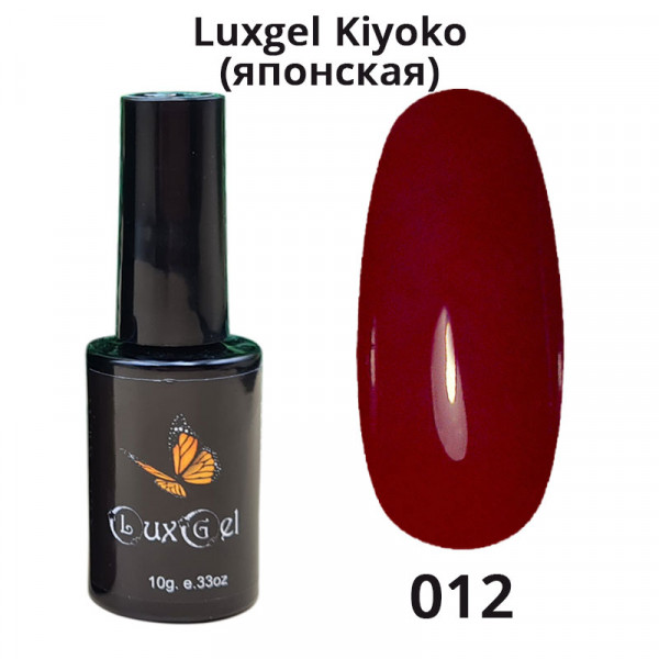 Гель-лак  LuxGel японская серия 12