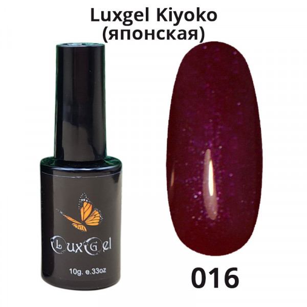 Гель-лак  LuxGel японская серия 16