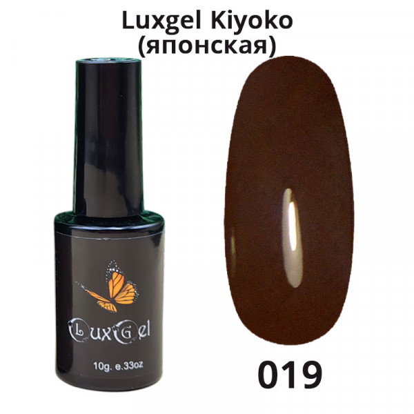 Гель-лак  LuxGel японская серия 19