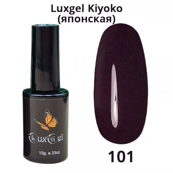 Гель-лак  LuxGel японская серия 101