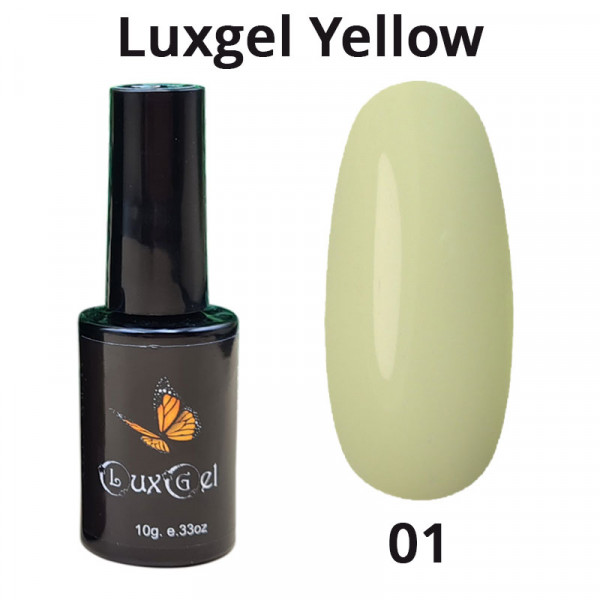 Гель-лак  LuxGel серия Yellow 1