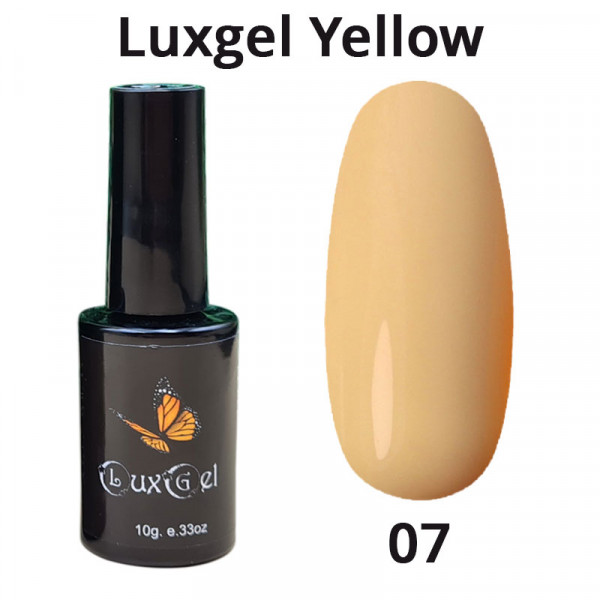 Гель-лак  LuxGel серия Yellow 7