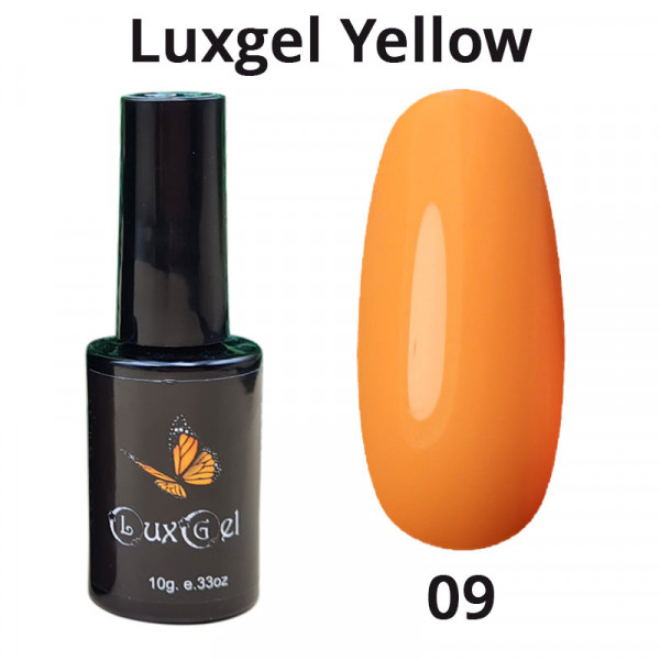 Гель-лак  LuxGel серия Yellow 9