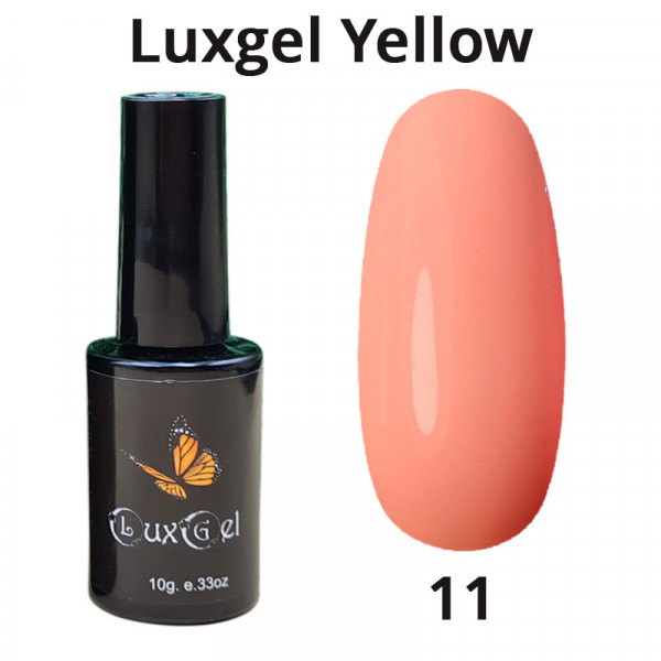 Гель-лак  LuxGel серия Yellow 11