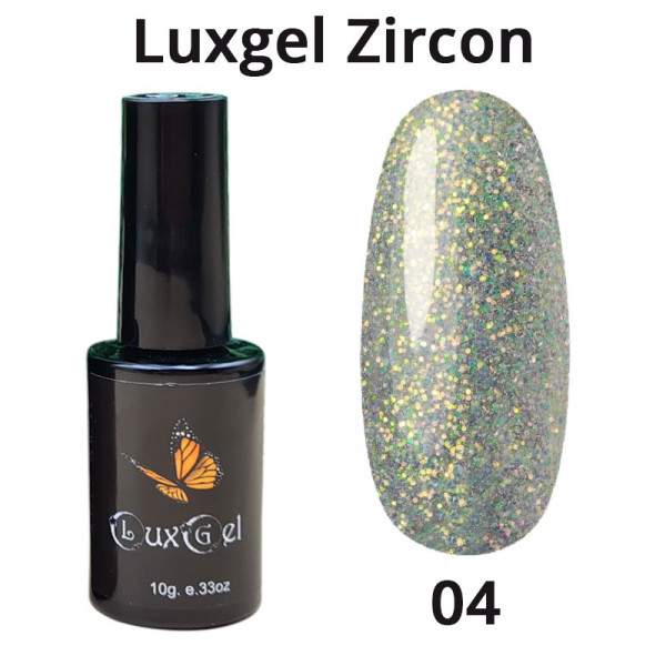 Гель-лак LuxGel серия Zircon 4
